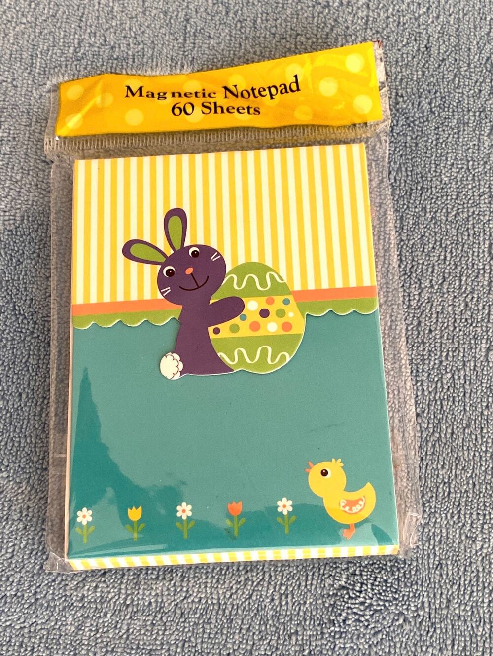 Magnetic Easter Notepad